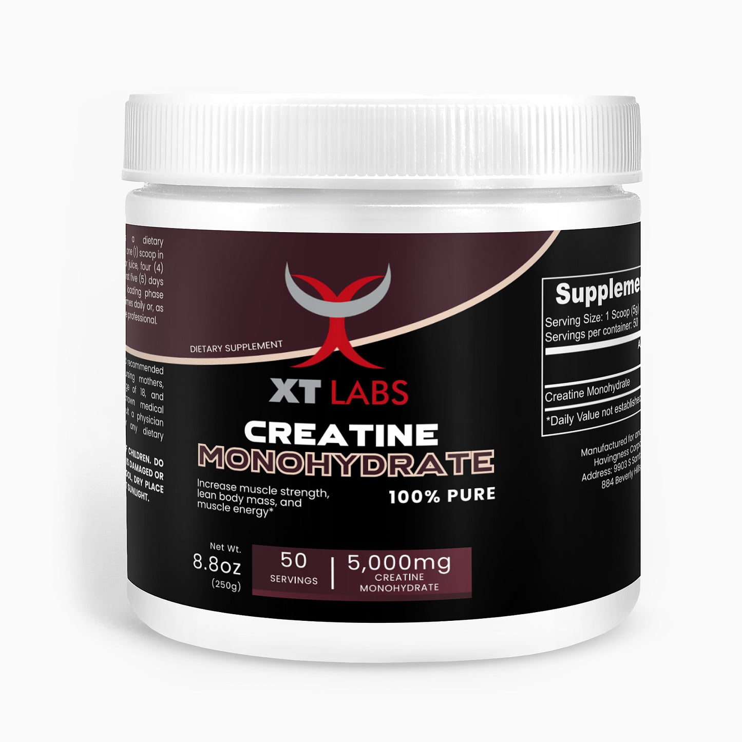 Creatine Monohydrate