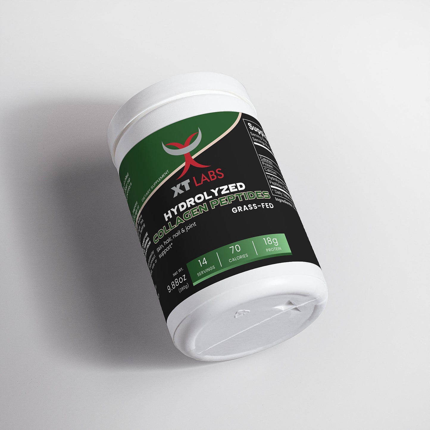 Grass-Fed Hydrolyzed Collagen Peptides