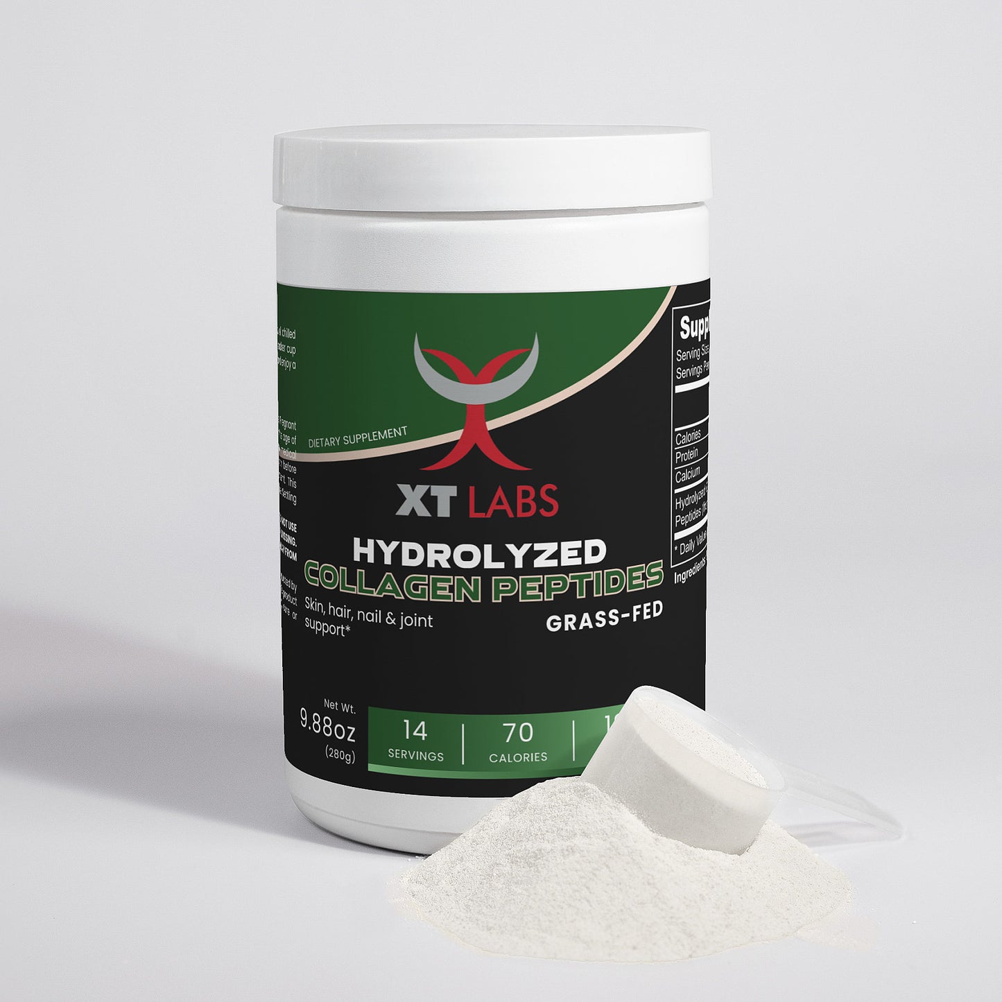 Grass-Fed Hydrolyzed Collagen Peptides