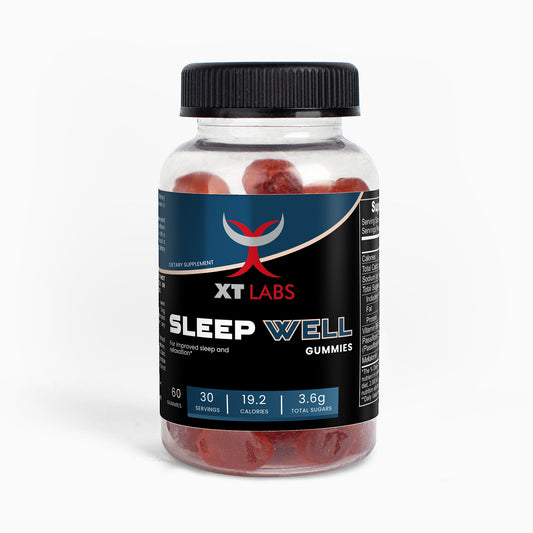 Sleep Well Gummies (Adult)