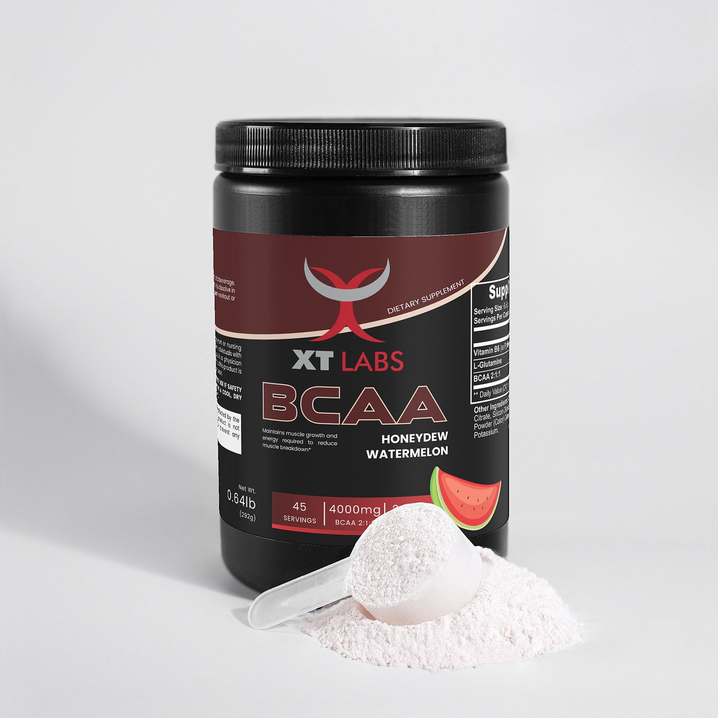 BCAA Post Workout Powder (Honeydew/Watermelon)