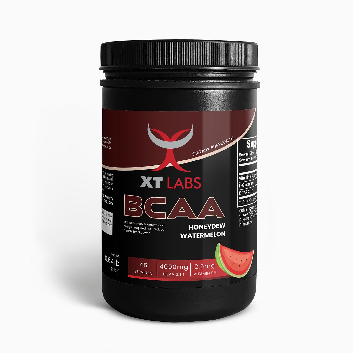 BCAA Post Workout Powder (Honeydew/Watermelon)