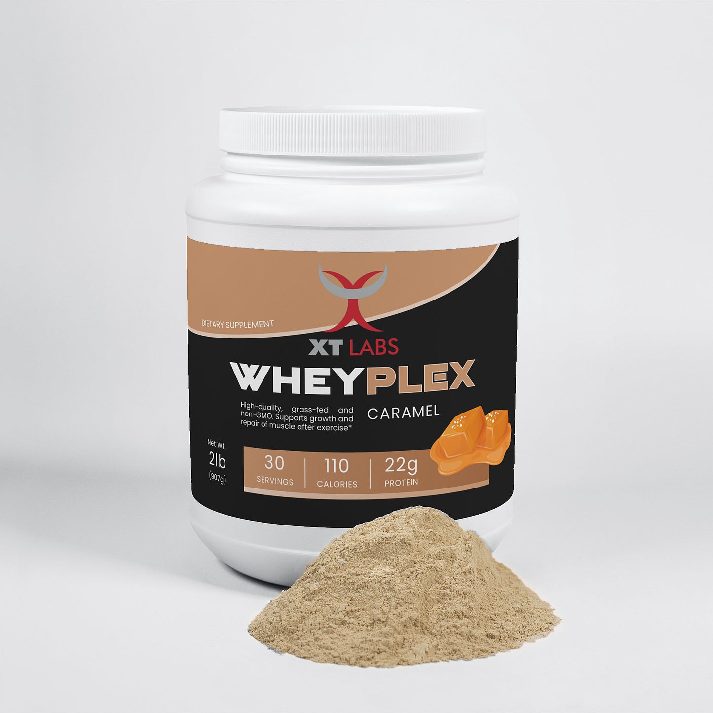 Whey Protein (Salty Caramel Flavour)