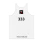 withe Mens Tank Top